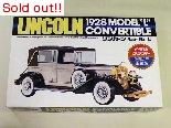 リンカーンモデルＬ