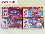 伝説巨神イデオン　ミニ合体ロボ33〜36号