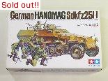 (オ)1/35 ドイツ・ハノマーク兵員輸送車　＃