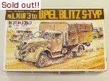 1/35　ドイツ軍用3tトラック　オペルブリッツ＃