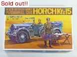 1/35　ドイツ軍用中型乗用車　ホルヒKfz・15