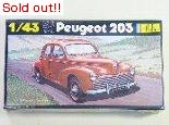 1/43　Peugeot 203