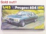 1/43　Peugeot 604