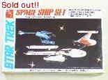 スタートレック　SPACE SHIP SET
