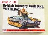 1/48精密英国機甲師団シリーズNo.204　英国歩兵戦車マチルダ＃