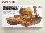 1/35　ドイツ・ヴィルベルヴィント20mm4連高射砲38型＃