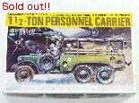 アメリカ軍ダッジ１ 1/2トントラック　パーソナルキャリア