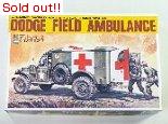 アメリカ軍ダッジ野戦救急車　アンビュランス