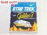 スタートレック　Galileo 7 SHUTTLECRAFT