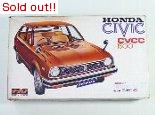 1/20　ホンダ　シビック1500GL