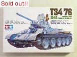1/35　ソビエト・T34/76戦車1942年型＃