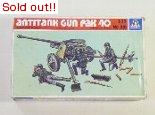 (o)1/35 antitank gun pak 40　＃