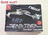 STAR TREK  KLINGON CRUISER