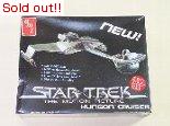 STAR TREK  KLINGON CRUISER