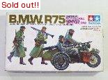 1/35　B.M.W.R75サイドカー　＃