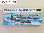 1/700　WATER LINE SERIES  日本潜水艦　伊-15&伊-46