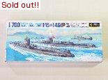 1/700　WATER LINE SERIES  日本潜水艦　伊-15&伊-46
