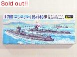 1/700　WATER LINE SERIES  日本潜水艦　伊-15&伊-46