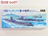 1/700　WATER LINE SERIES  日本潜水艦　伊-15&伊-46