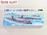 1/700　WATER LINE SERIES  日本潜水艦　伊-15&伊-46
