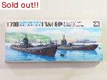 (o)1/700　WATER LINE SERIES  日本潜水艦　伊-1&伊-6