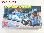 o-1/25 PETERBILT WRECKER