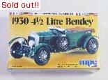 1/32 1930 4 1/2 Litre Bentley