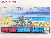 1/72 IWO-JIMA MARINES LANDING