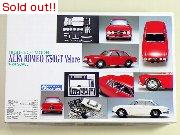 1/24　アルファ　ロメオ1750GT　ヴェローチェー