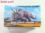 THREE HORNED DINOSAUR