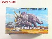 THREE HORNED DINOSAUR