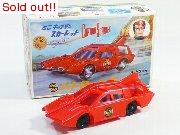 ミニキャプテンスカーレット　パトロール車