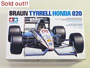 1/20　ブラウン・ティレル・ホンダ020