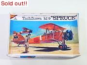 1/48　SPRUCE　日本陸軍九五式一型乙　中間練習機　赤とんぼ