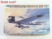1/48　零戦21型　日本海軍零式艦上戦闘機21型（A6M2）