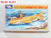 水・陸両用ミサイルジェット　ウルトラロビン