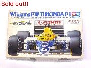 1/20　グランプリコレクションNO.19 ウイリアムズ・ホンダF-1