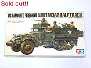 1/35　アメリカ・M3A2パーソナルキャリヤー