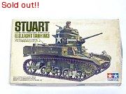 1/35　アメリカ軽戦車M3スチュアート