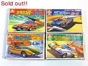 Aパック　スーパーミニカー4点パック