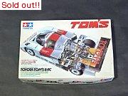 1/24 トヨタ・トムス84C