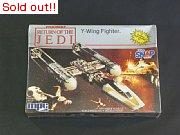 オークション出品中　スターウォーズ　Ｙ-Wing Fighter