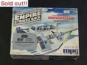 オークション出品中　スターウォーズ　SNOWSPEEDER