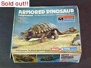 1/13　ARMORED DINOSAUR Ankylosaurus