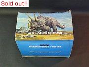 THREE HORNED DINOSAUR