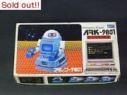 パーソナルロボット　アルク-9801