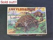 アンキロザウルス（輸出版・組途中・バンダイ）