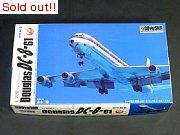 1/200　日本航空　ダグラスDC-8-61