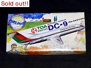 1/200　東亜国内航空  マクドレルダグラスDC-9