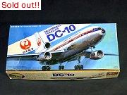 1/200　日本航空　マクドネルダグラスDC-10